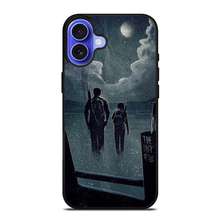THE LAST OF US GAMES ART iPhone 16 Case Cover