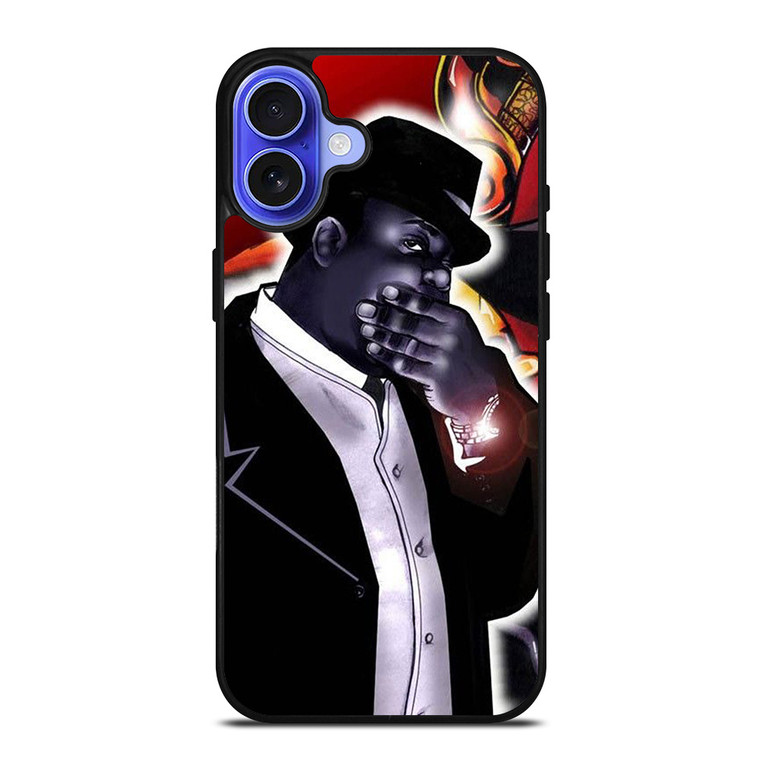 THE NOTORIOUS BIG RAPPER iPhone 16 Case Cover