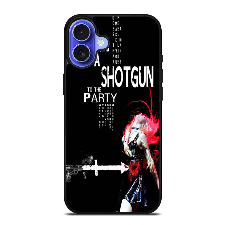 THE PRETTY RECKLESS QUOTES iPhone 16 Case Cover