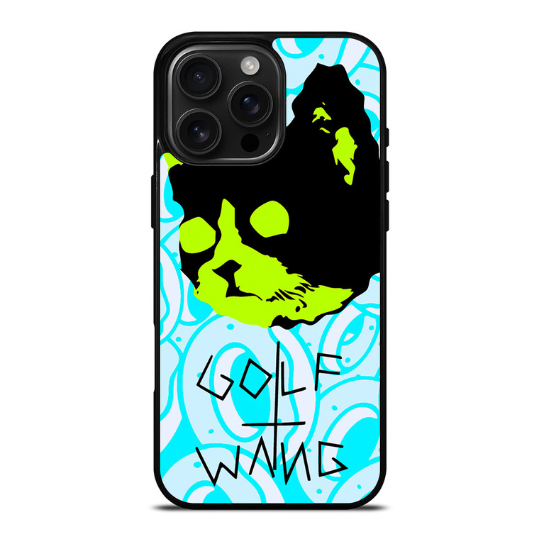 GOLF WANG OFWGKTA iPhone 16 Pro Max Case Cover