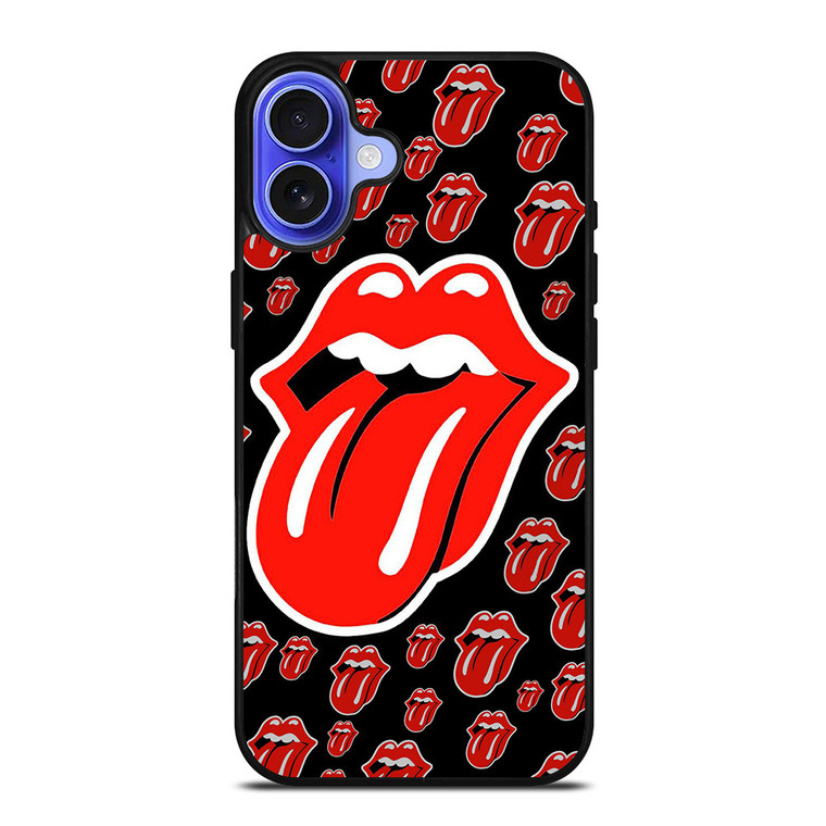 THE ROLLING STONES COLLAGE iPhone 16 Case Cover