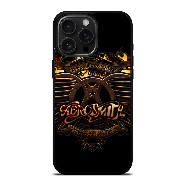 AEROSMITH FORCE ONE iPhone 16 Pro Max Case Cover
