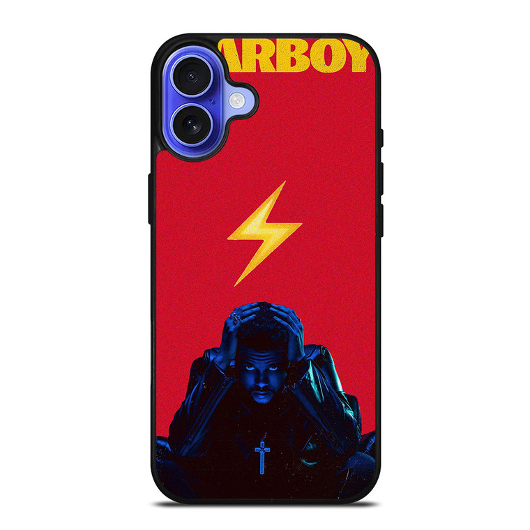 THE WEEKND RED STARBOY iPhone 16 Case Cover