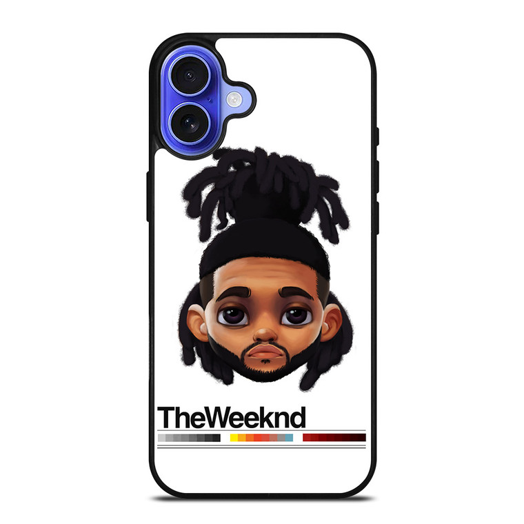 THE WEEKND XO CUTE iPhone 16 Case Cover THE WEEKND XO CUTE iPhone 16 Case Cover