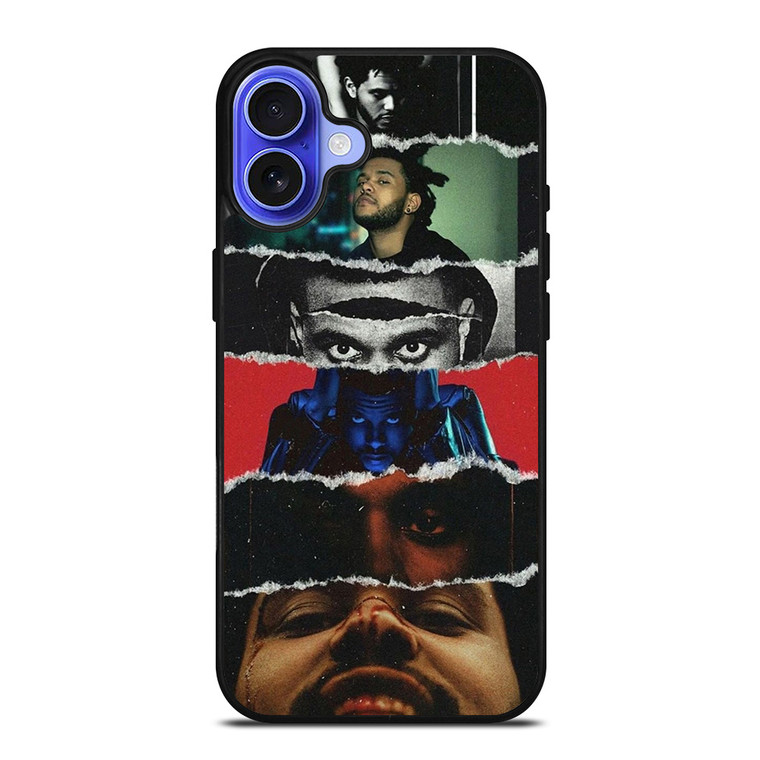 THE WEEKND XO PHOTO COLLAGE iPhone 16 Case Cover