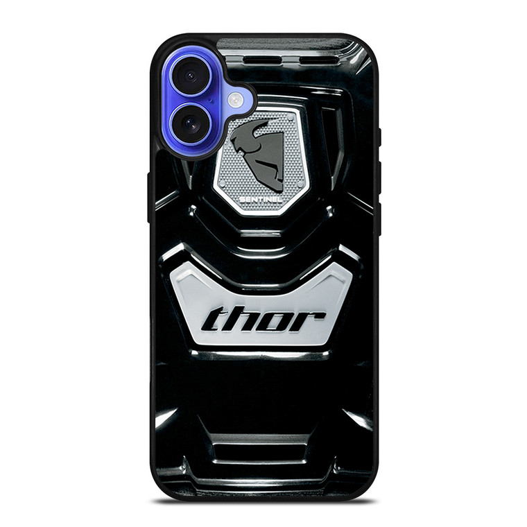 THOR MX SENTINEL ROCKSTAR BLACK iPhone 16 Case Cover