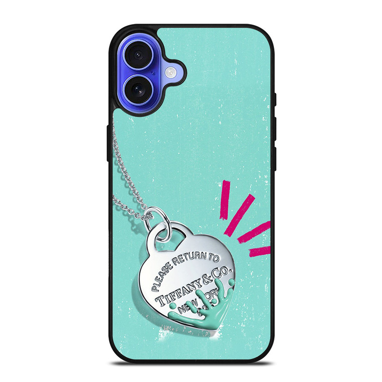 TIFFANY AND CO LOVE NECKLACE METAL iPhone 16 Case Cover