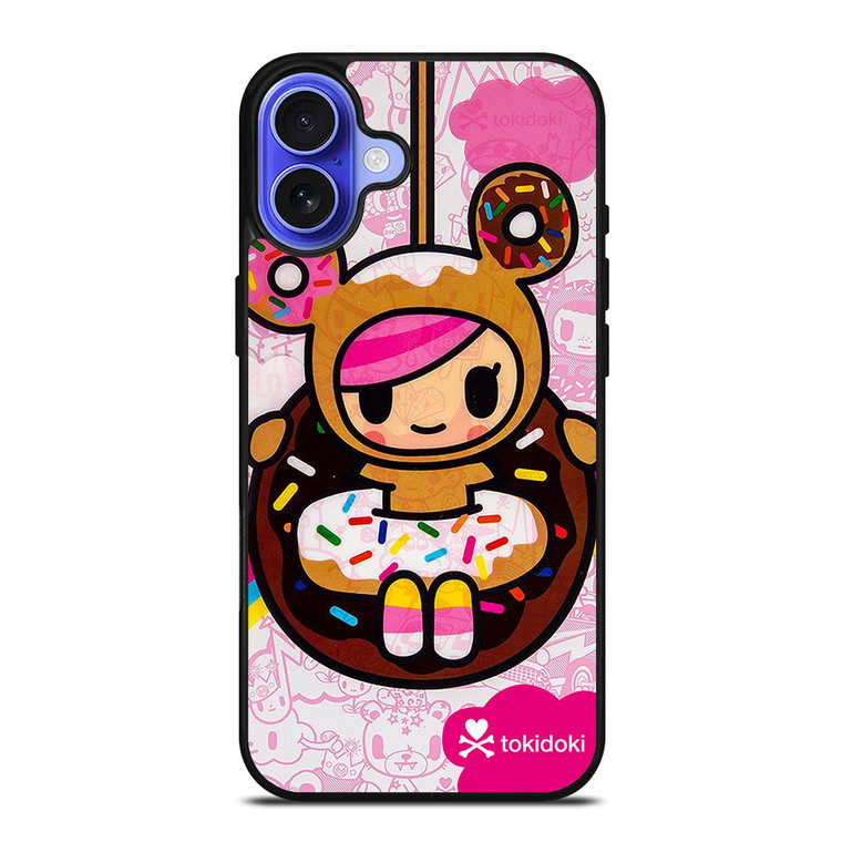 TOKIDOKI DONUTELLA iPhone 16 Case Cover
