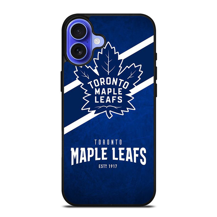 TORONTO MAPLE LEAFS NHL ICON 2 iPhone 16 Case Cover