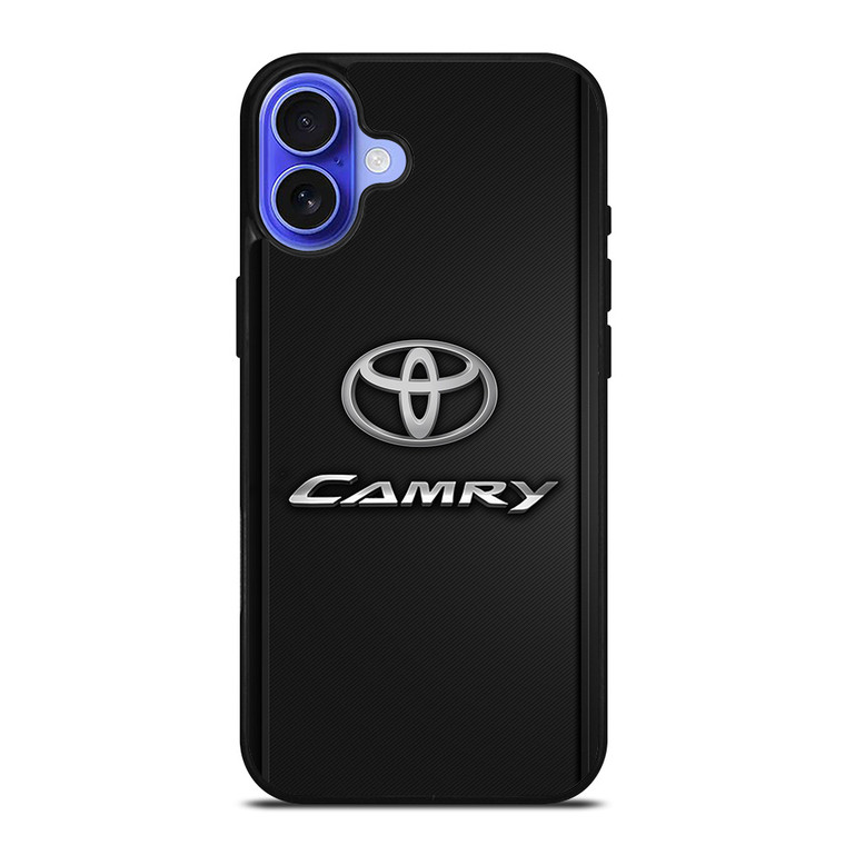 TOYOTA CAMRY CARBON LOGO iPhone 16 Case Cover