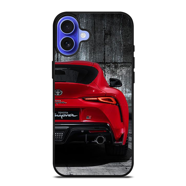 TOYOTA SUPRA iPhone 16 Case Cover