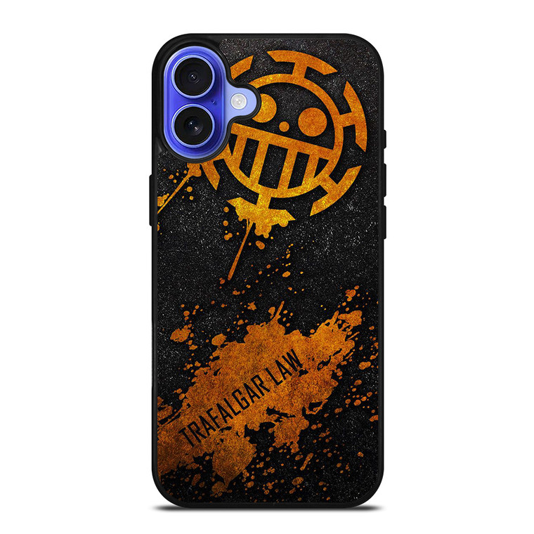 TRAFALGAR LAW ONE PIECE iPhone 16 Case Cover