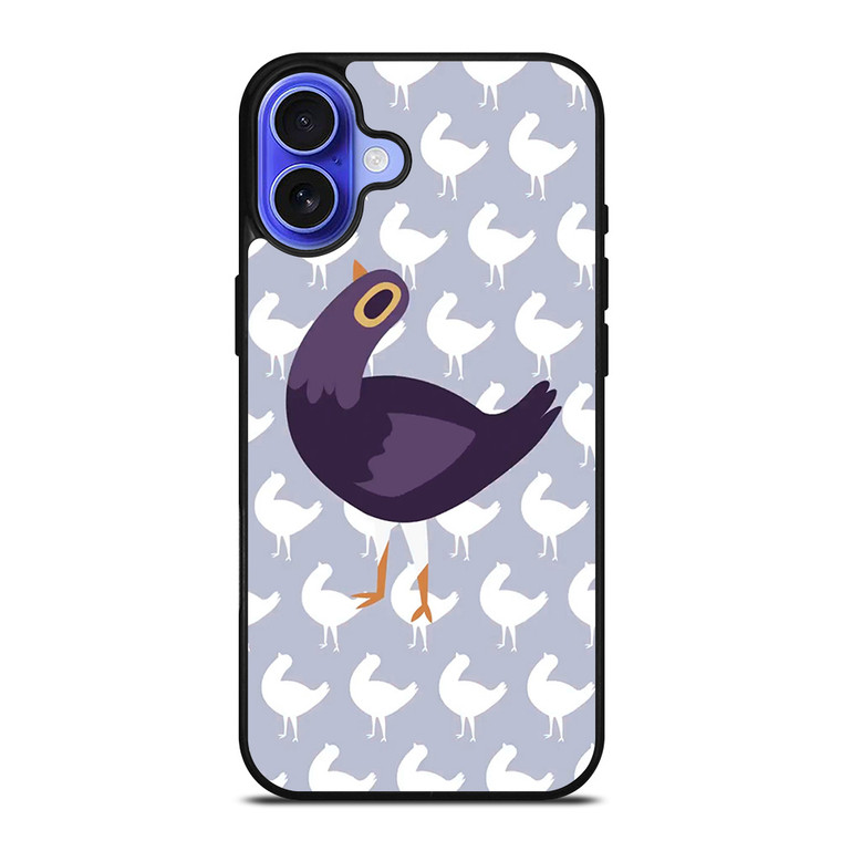TRASH DOVE BIRD iPhone 16 Case Cover
