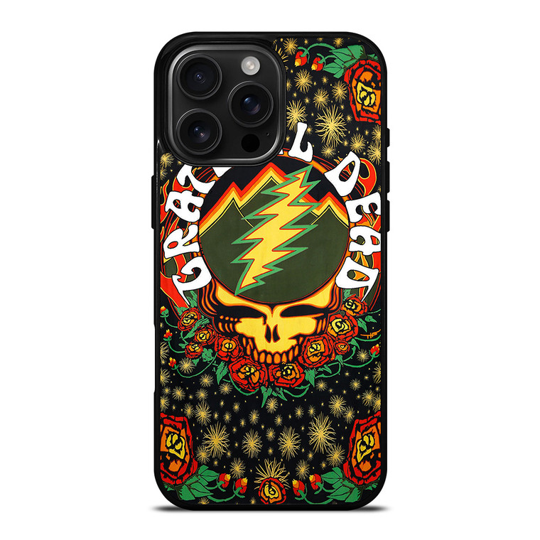 GRATEFUL DEAD 2 iPhone 16 Pro Max Case Cover