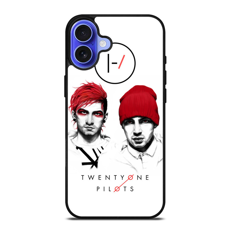TWENTY ONE PILOTS DUO iPhone 16 Case Cover