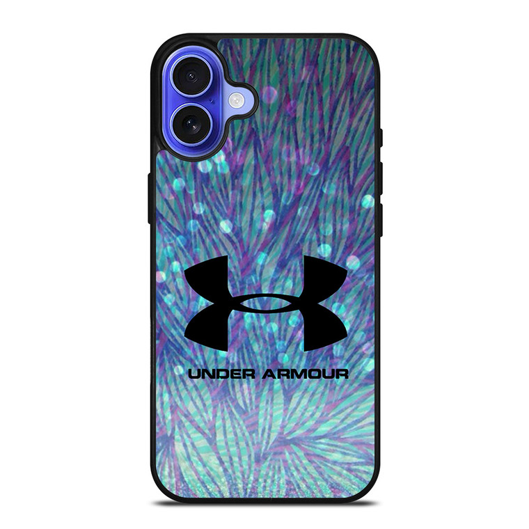UNDER ARMOUR PATTERN LOGO iPhone 16 Case Cover
