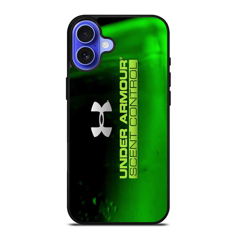 UNDER ARMOUR SCENT CONTROL iPhone 16 Case Cover