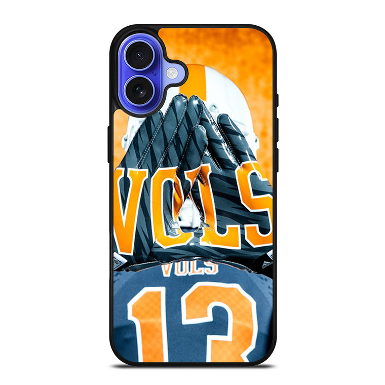 UNIVERSITY OF TENNESSEE VOLS FOOTBALL iPhone 16 Case Cover