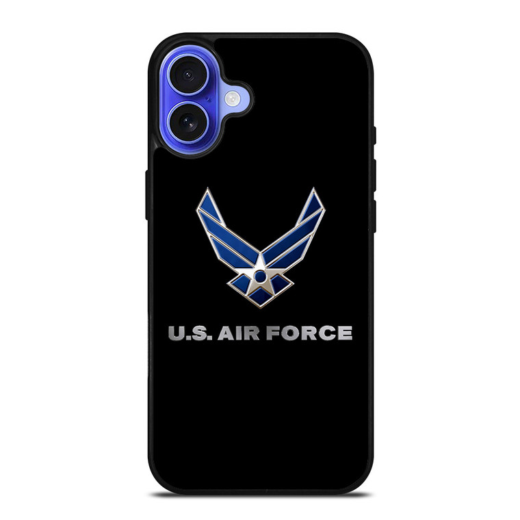 US AIR FORCE LOGO iPhone 16 Case Cover