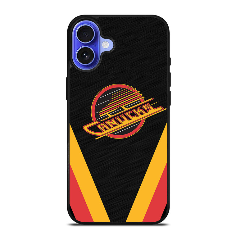 VANCOUVER CANUCKS LOGO OLD iPhone 16 Case Cover