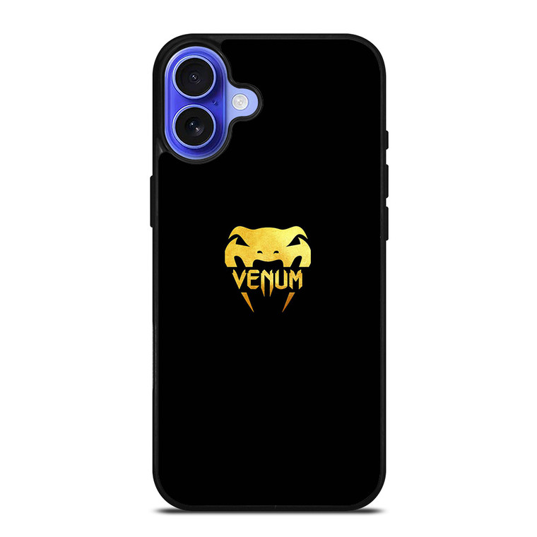 VENUM BOXING GEAR GOLD LOGO iPhone 16 Case Cover