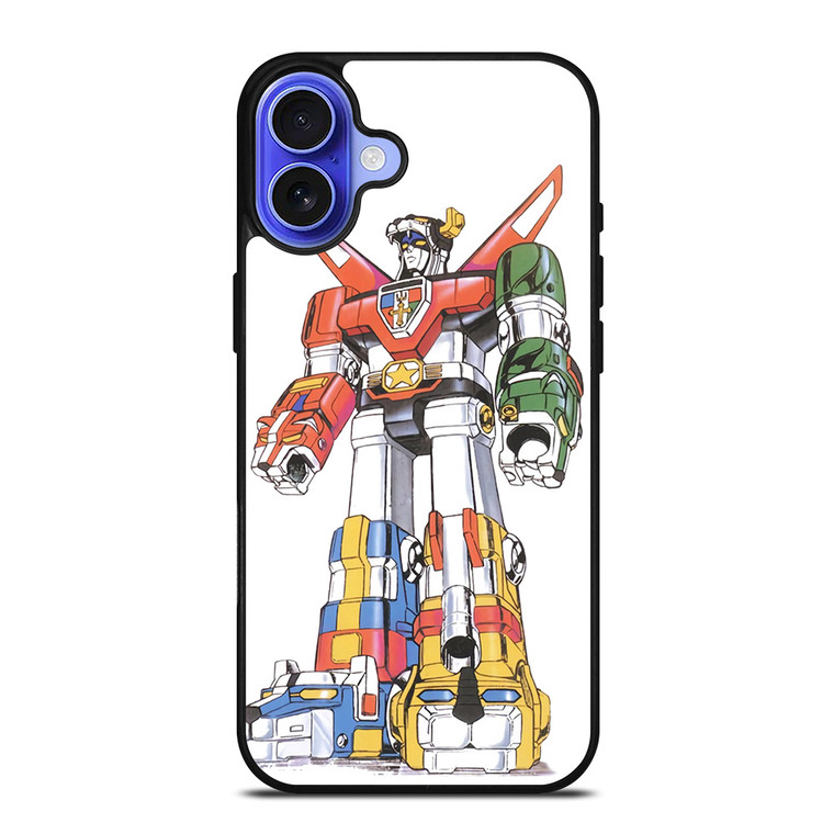 VOLTRON LEGENDARY DEFENDER iPhone 16 Case Cover