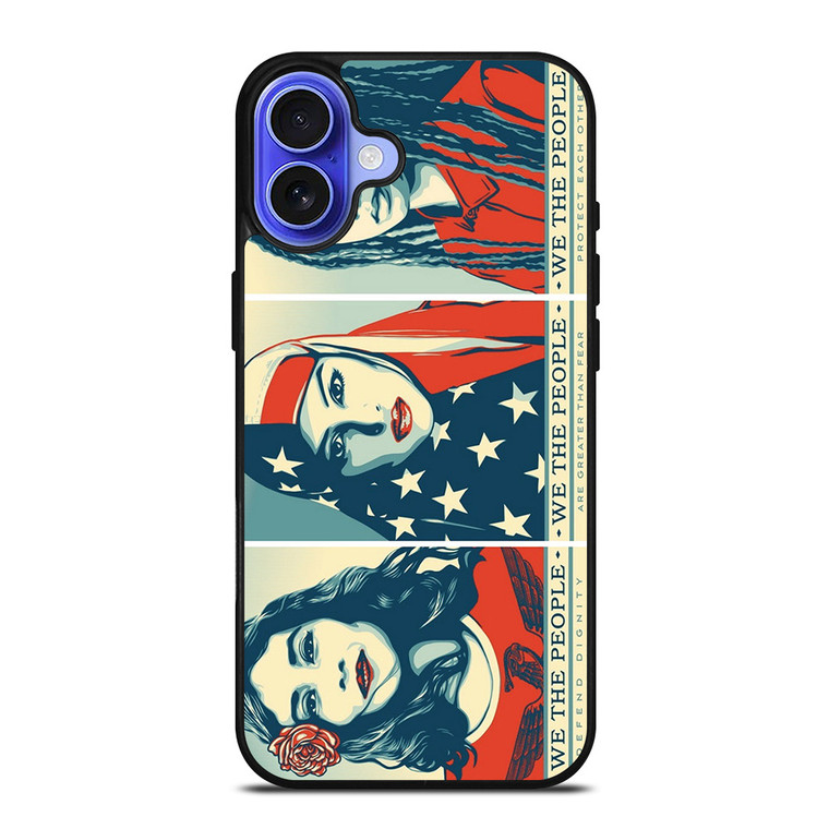 WE THE PEOPLE iPhone 16 Case Cover