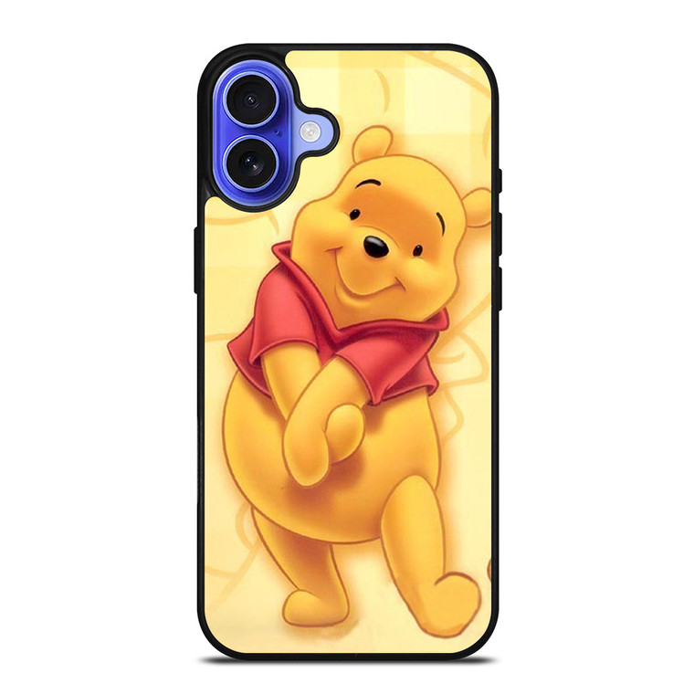 WINNIE THE POOH Disney iPhone 16 Case Cover WINNIE THE POOH Disney iPhone 16 Case Cover