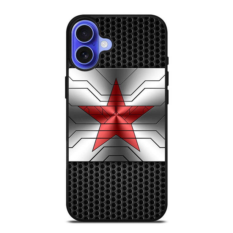 WINTER SOLDIER LOGO AVENGERS iPhone 16 Case Cover