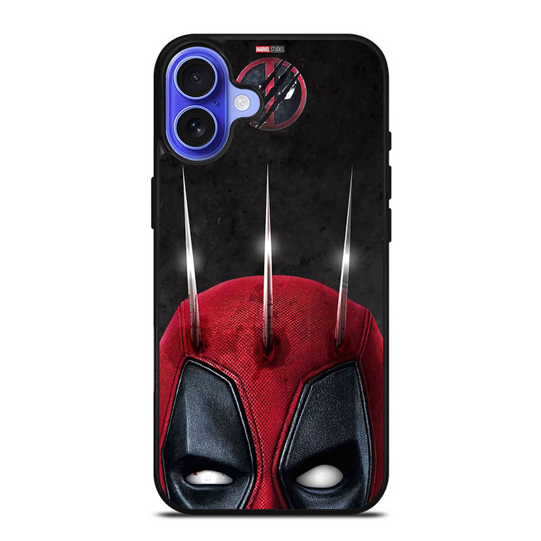 WOLVERINE X DEADPOOL MARVEL ICON iPhone 16 Case Cover