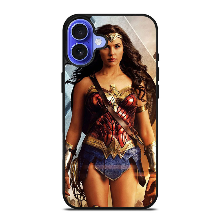 WONDER WOMAN DC iPhone 16 Case Cover