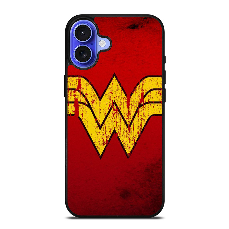 WONDER WOMAN LOGO ART iPhone 16 Case Cover