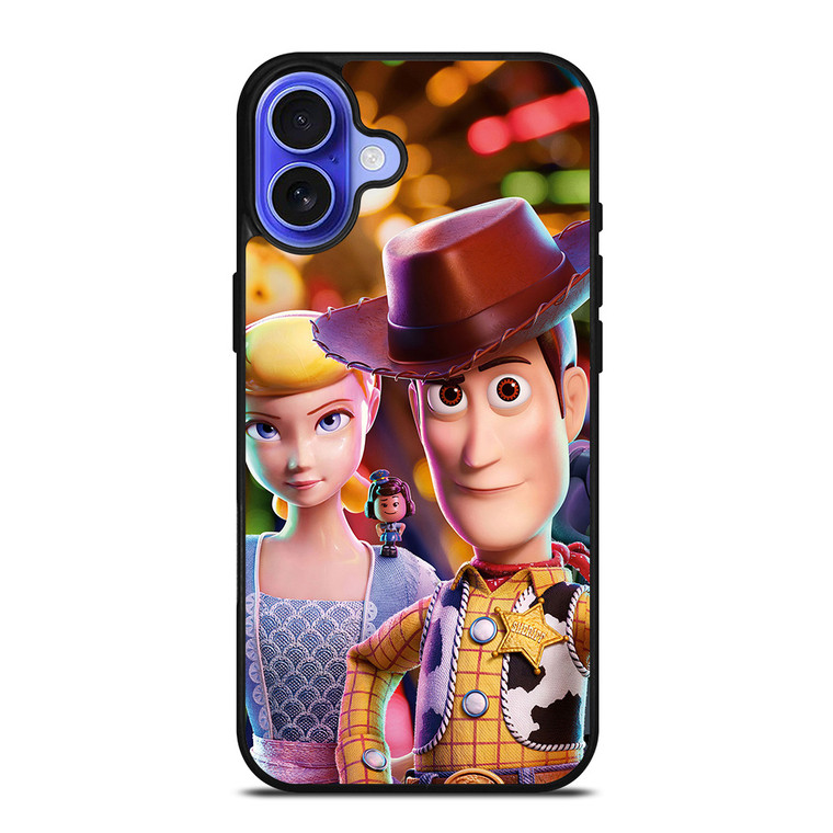 WOODY BO PEEP TOY STORY 4 DISNEY iPhone 16 Case Cover
