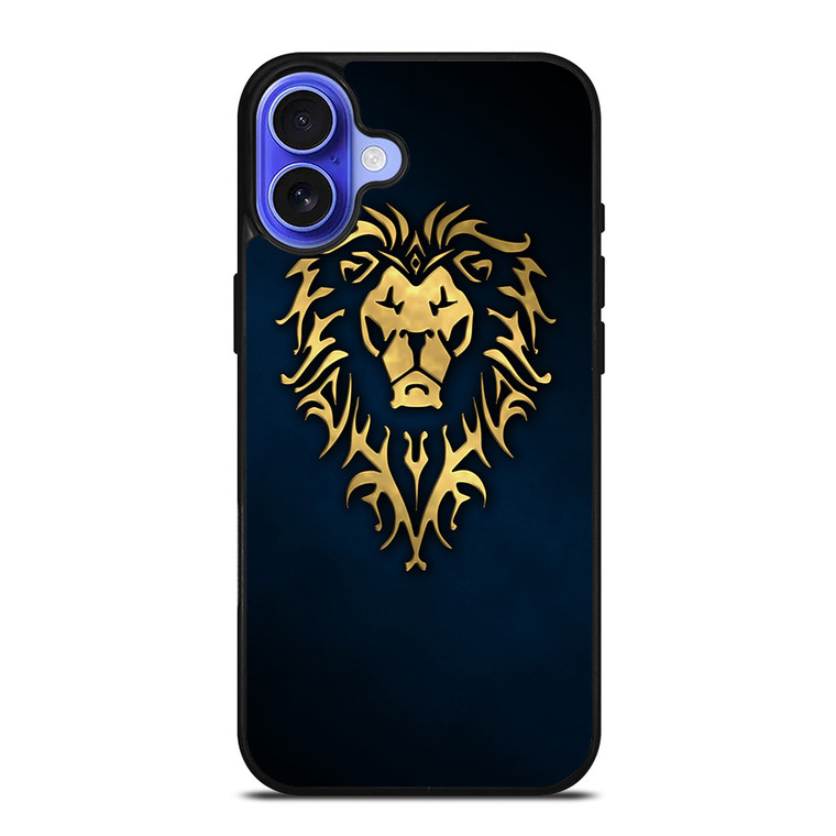 WORLD OF WARCRAFT ALLIANCE iPhone 16 Case Cover