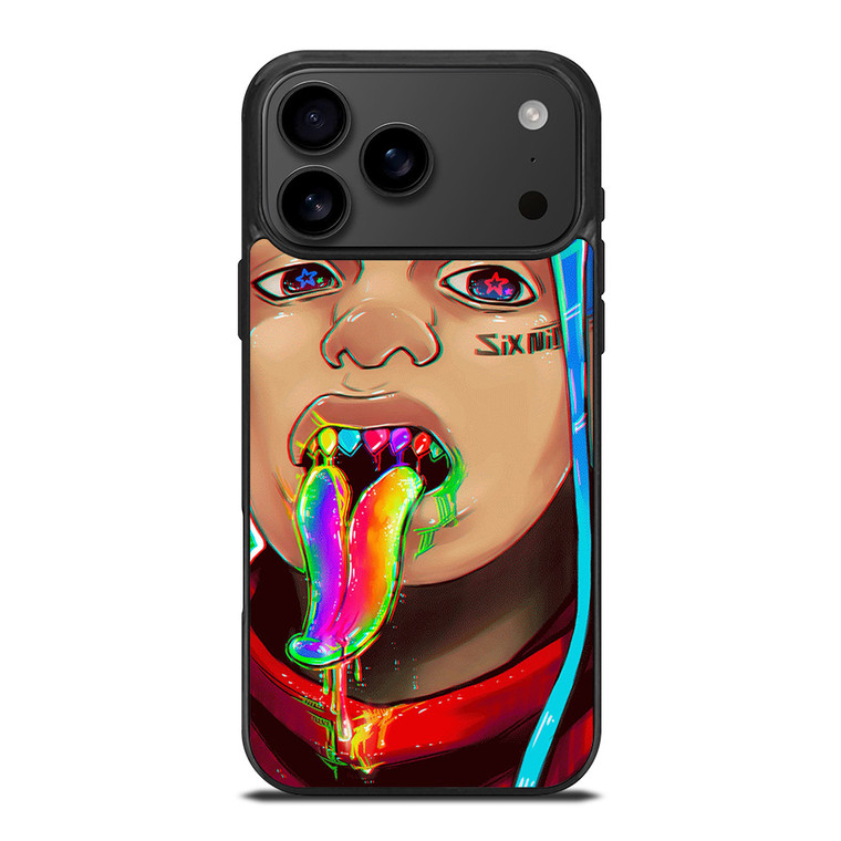 6IX9INE SIX NINE RAPPER iPhone 17 Pro Max Case Cover 6IX9INE SIX NINE RAPPER iPhone 17 Pro Max Case Cover