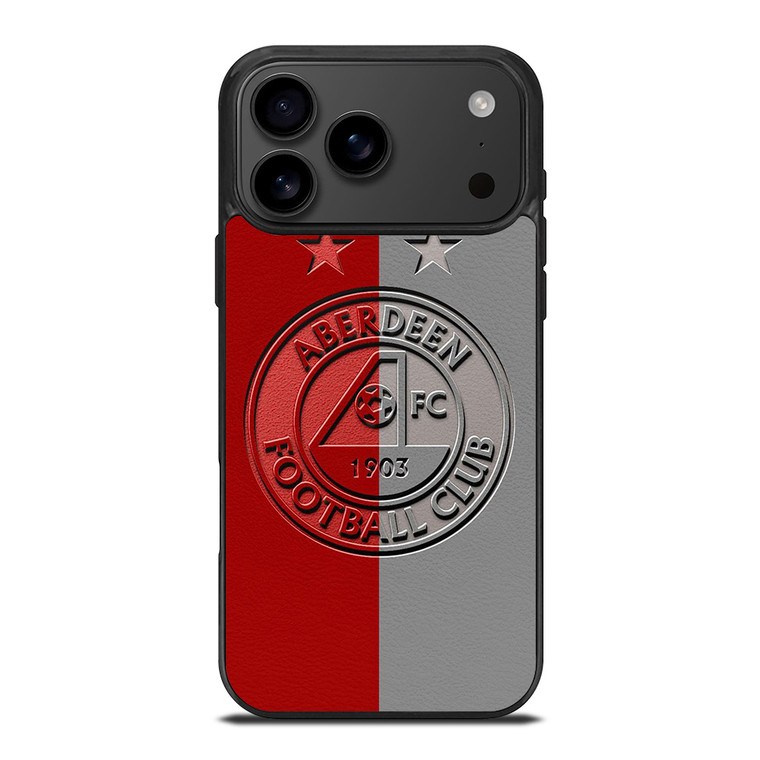 ABERDEEN FC LOGO SCOTLAND FOOTBALL CLUB ICON iPhone 17 Pro Max Case Cover ABERDEEN FC LOGO SCOTLAND FOOTBALL CLUB ICON iPhone 17 Pro Max Case Cover