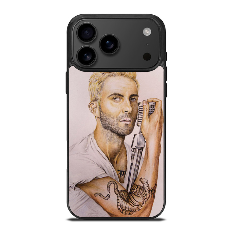 ADAM LEVINE Maroon 5 iPhone 17 Pro Max Case Cover