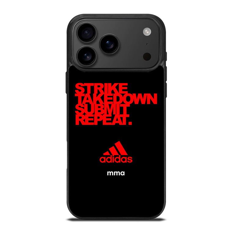 ADIDAS MMA MIX MARTIAL ART iPhone 17 Pro Max Case Cover