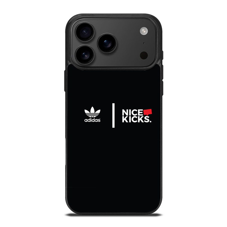 ADIDAS NICE KICKS SNEAKERS iPhone 17 Pro Max Case Cover