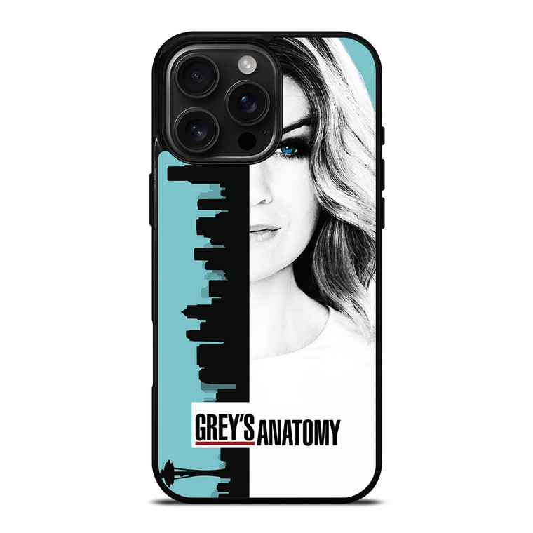 GREY'S ANATOMY MEREDITH iPhone 16 Pro Max Case Cover