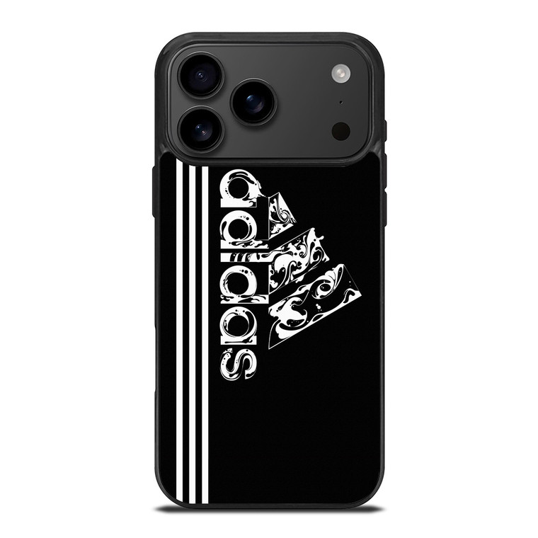 ADIDAS VERTICAL LIQUID LOGO iPhone 17 Pro Max Case Cover