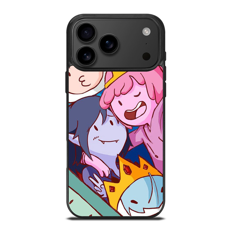 ADVENTURE TIME CARACTER iPhone 17 Pro Max Case Cover