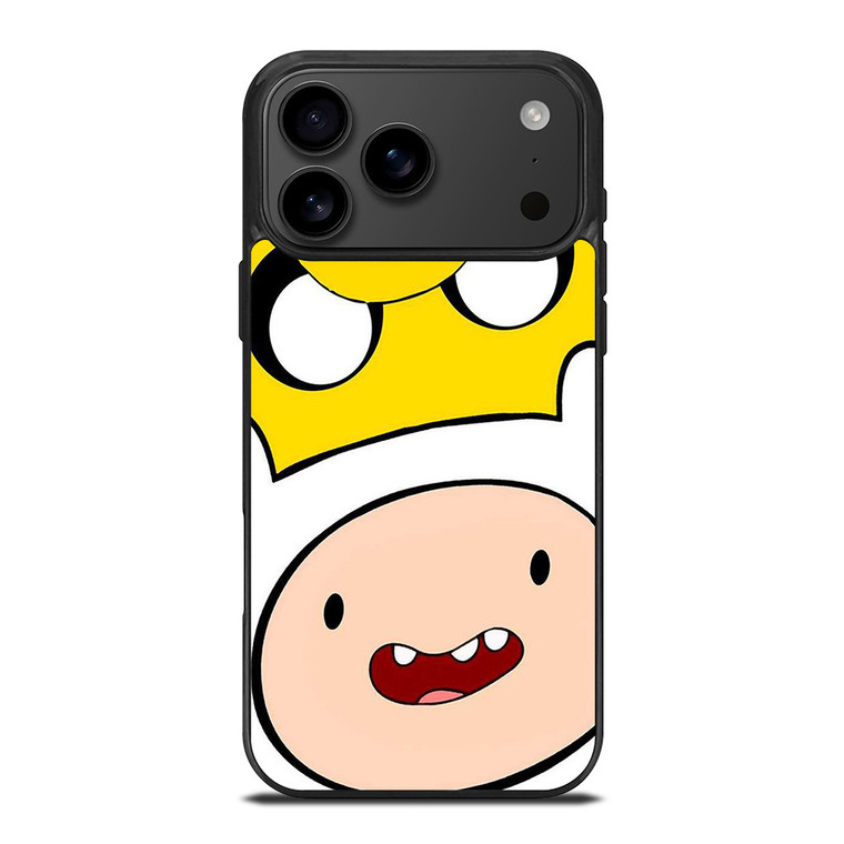 ADVENTURE TIME FACE iPhone 17 Pro Max Case Cover