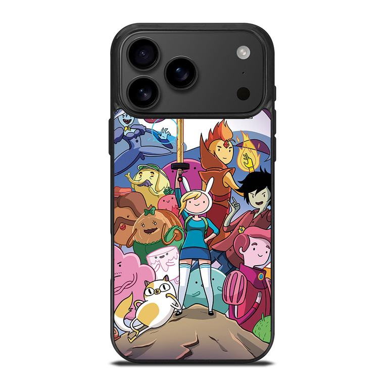 ADVENTURE TIME FIONNA AND CAKE iPhone 17 Pro Max Case Cover