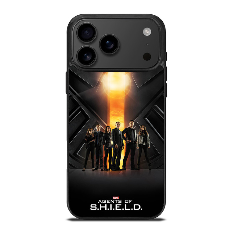 AGENTS OF SHIELD MARVEL iPhone 17 Pro Max Case Cover