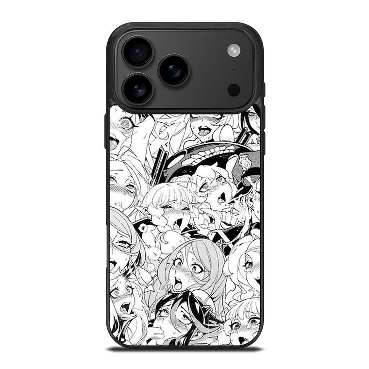 AHEGAO PERVERT iPhone 17 Pro Max Case Cover