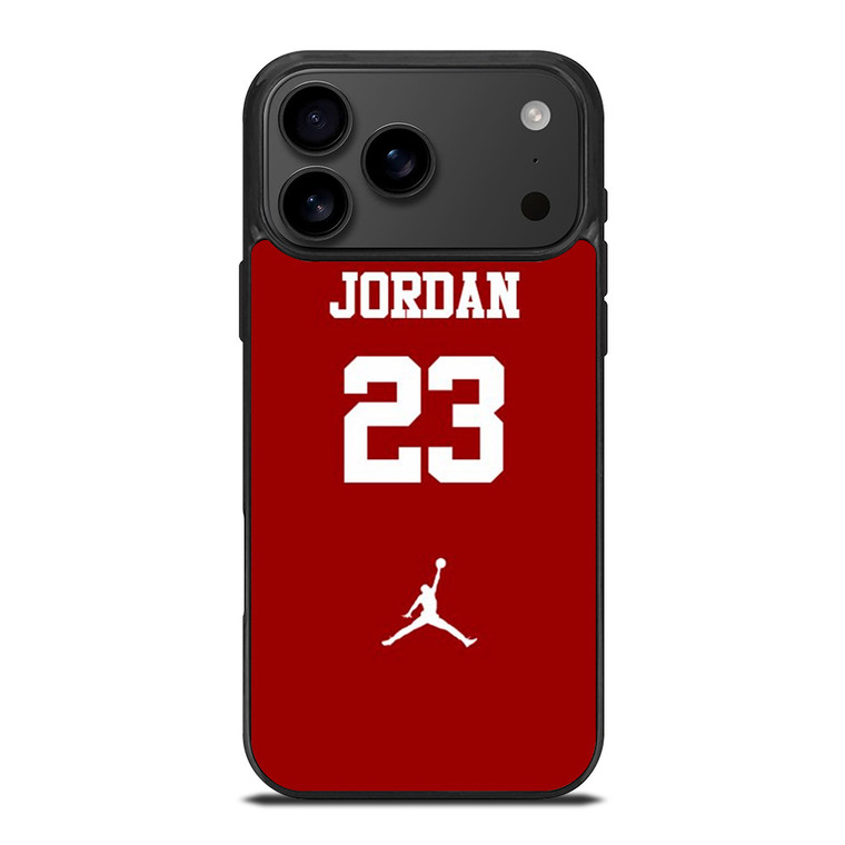 AIR JORDAN 23 iPhone 17 Pro Max Case Cover