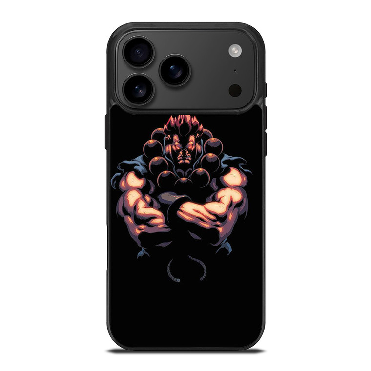AKUMA GOUKI STREET FIGHTER GAMES iPhone 17 Pro Max Case Cover