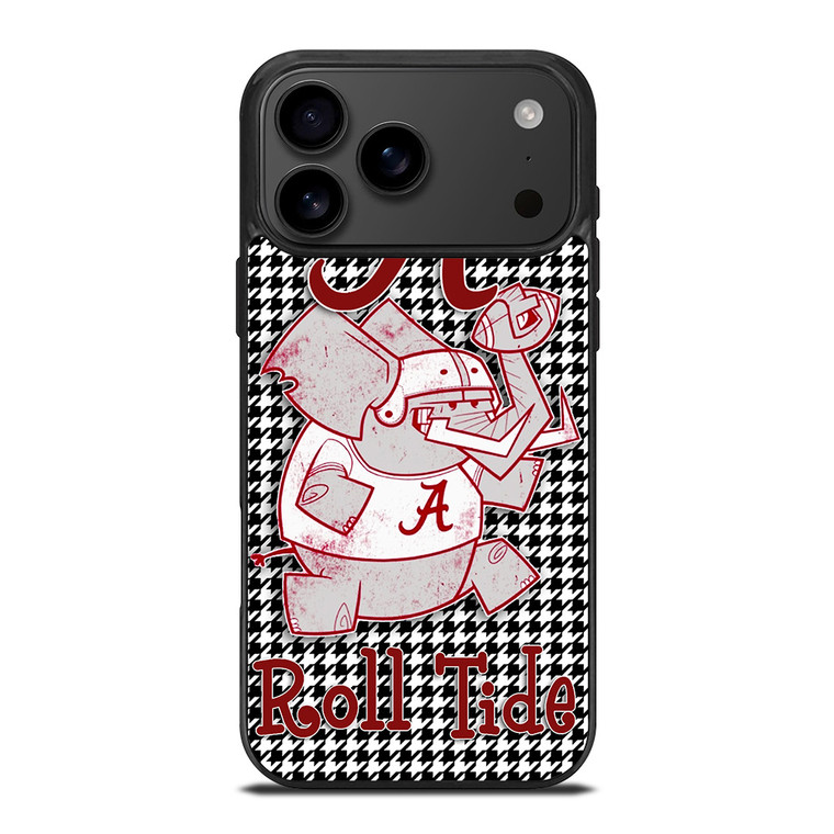 ALABAMA CRIMSON ROLL TIDE iPhone 17 Pro Max Case Cover