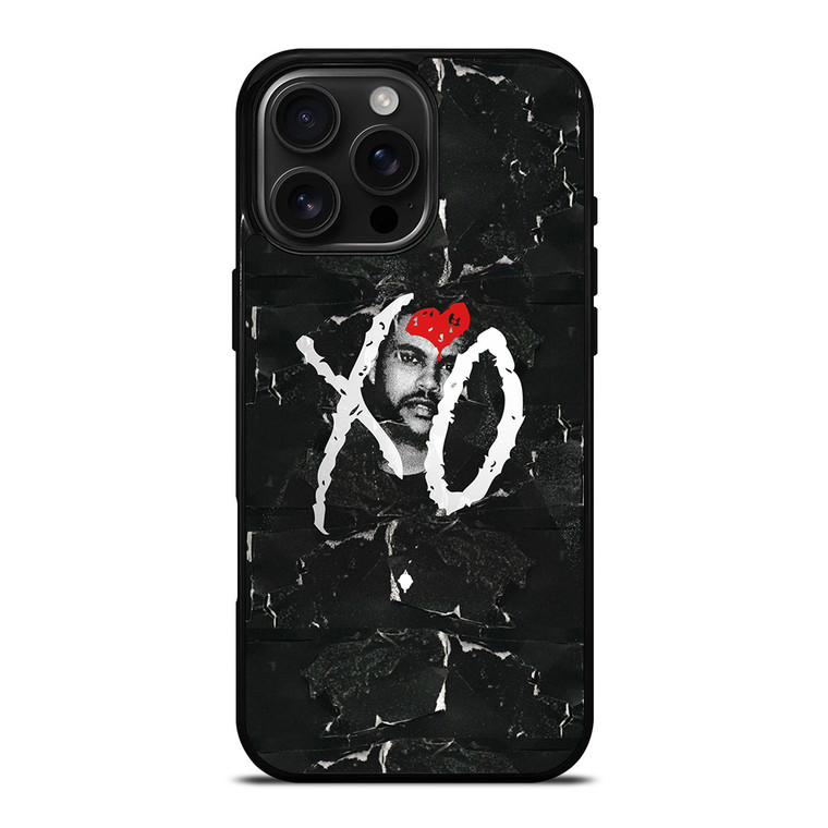 GRUNGE WALL XO THE WEEKND iPhone 16 Pro Max Case Cover